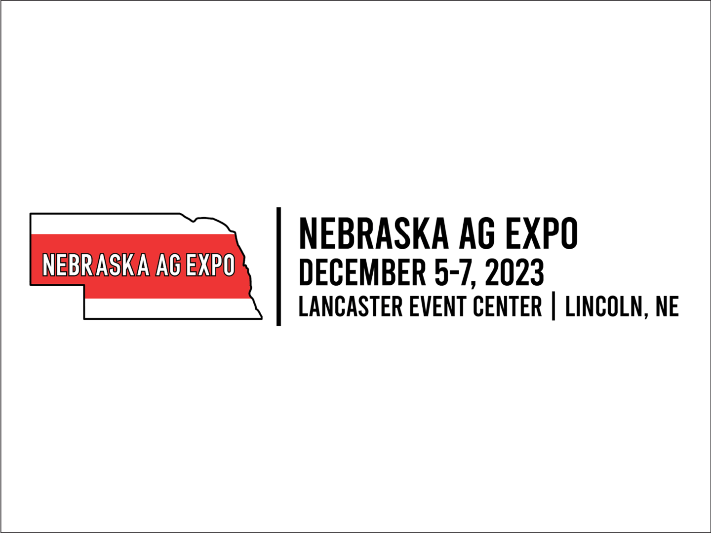 Nebraska Ag Expo 2023 Email Signature
