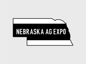 Nebraska Ag Expo Black Logo